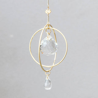 Mini Sun Catcher | Lotus & Strength