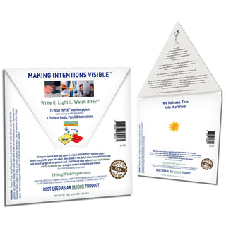 Let It Go Dandelion Flying Wish Paper Kit