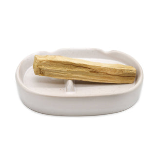 Ceramic Incense Plate for Palo Santo and Smoke Cleansing Bundles