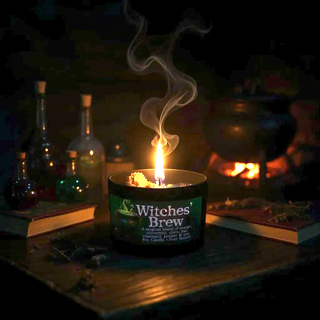Witches’ Brew Soy Candle | Protection, Abundance, and Autumn Magic