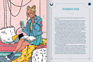Modern Witch Tarot Guided Journal for Tarot Readings & Spiritual Growth