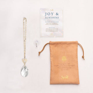 Pocket Sun Catcher | Radiating Heart