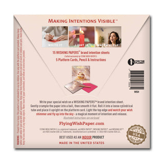 Wish Flying Wish Paper Kit