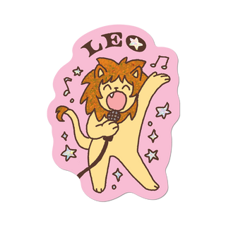 Cozy Cute Zodiac Vinyl Stickers for Astrology Lovers and Gifts