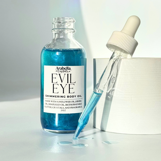 Ritual Shimmer Oil | Body Oil with Biodegradable Glitter