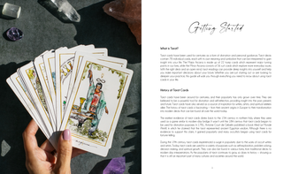 Decoding the Cards | Tarot Workbook for Intuitive Exploration