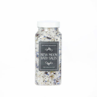 New Moon Ritual Bath Salt Soak | Moontone