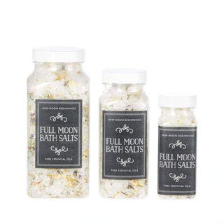Full Moon Ritual Bath Salts | Moonstone & Jasmine
