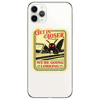 Get in Loser We're Going Lurking | Vinyl Sticker