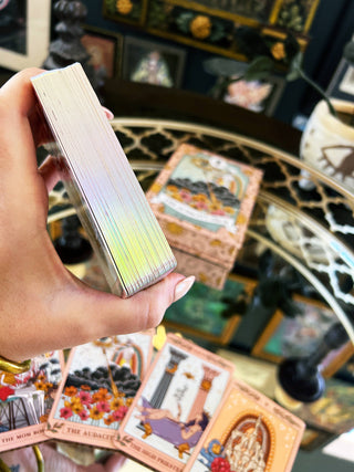 The Audacity Deck | 37-Card Oracle Deck & Guidebook