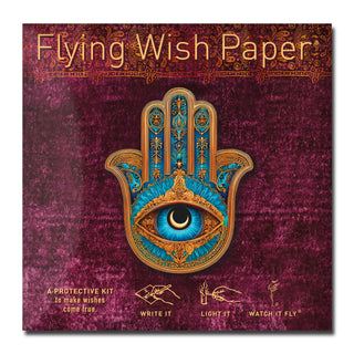 Hamsa Flying Wish Paper Kit
