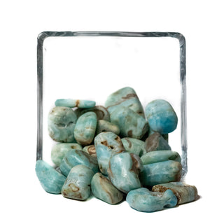 Blue Aragonite | Tumbled