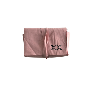 Triple Moon Velvet Tarot Bag | Deck & Divination Tool Pouch