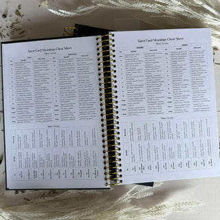 Undated Writual Tarot Journal | Hardcover Tarot Reading Journal