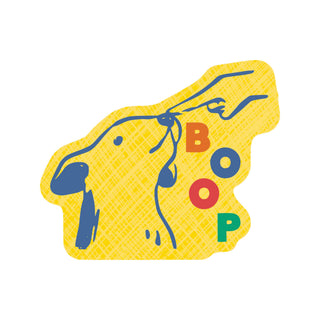 Boop Dog Vinyl Sticker