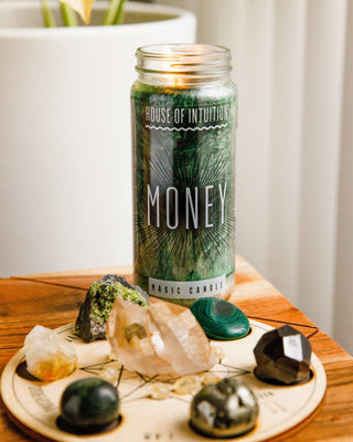 Money Magic Candle | Wealth & Financial Prosperity
