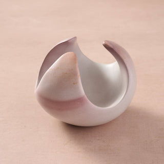 Maua Lotus Soapstone Tealight Holder | Hand-Carved in Kenya