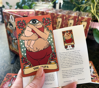 The Mom Deck | 42-Card Spoof Deck & Guidebook