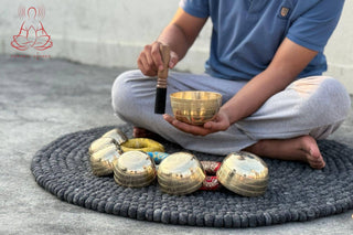 Seven Chakra Singing Bowl Set | 7 Handcrafted Bowls from Nepal