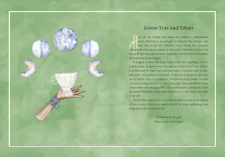 A Tea Witch's Grimoire: Magickal Recipes for Your Tea Time by Susana Harlow