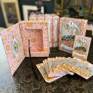 The Audacity Deck | 37-Card Oracle Deck & Guidebook