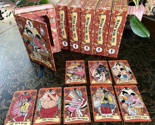 The Mom Deck | 42-Card Spoof Deck & Guidebook