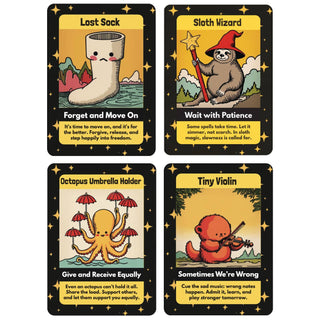 Dumpster Fire Oracle Deck