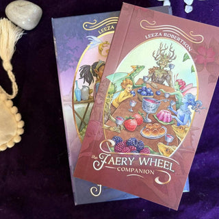 Faery Wheel Tarot by Leeza Robertson & Emily Fiegenschuh | 78-Card Deck
