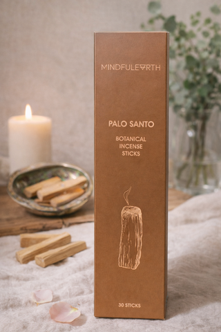 Mindful Earth Botanical Incense Sticks for Ritual, Meditation & Relaxation
