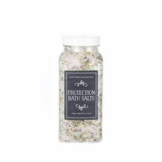 Protection Ritual Bath Salt Soak | Black Tourmaline