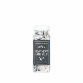 New Moon Ritual Bath Salt Soak | Moontone