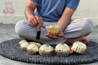 Seven Chakra Singing Bowl Set | 7 Handcrafted Bowls from Nepal