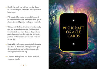 Wishcraft Oracle by Stacey Demarco Illustrated by Liz Tiethoff Uplifting Oracle Deck