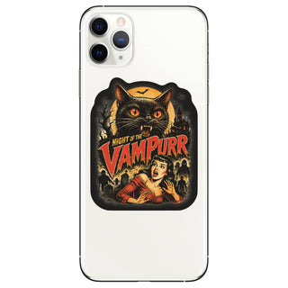 Night of the Vampurr | Vinyl Sticker