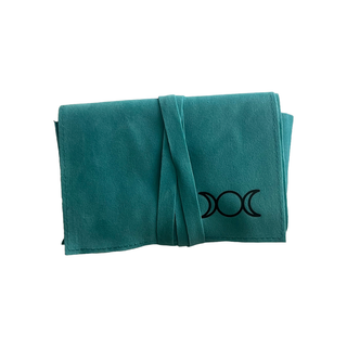 Triple Moon Velvet Tarot Bag | Deck & Divination Tool Pouch