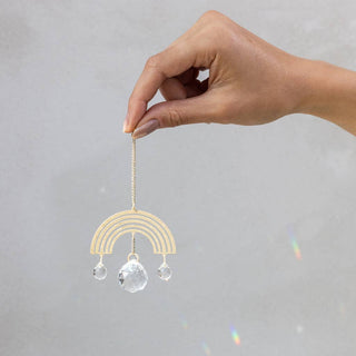 Mini Sun Catcher | Rainbow & Joy