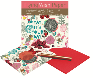 It's Your Day Flying Wish Paper Kit
