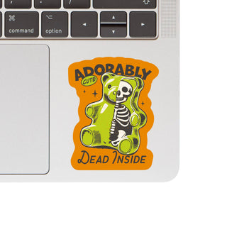 Dead Inside Gummy Bear | Vinyl Sticker