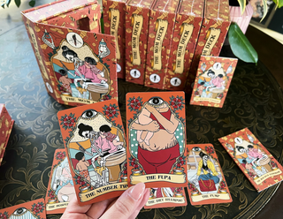 The Mom Deck | 42-Card Spoof Deck & Guidebook