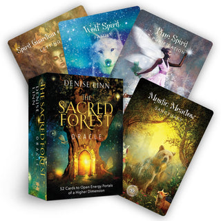 Sacred Forest Oracle by Denise Linn Nature Spirit Oracle Deck Shamanic Guidance