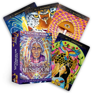 Sacred Mushroom Oracle by Xochitl Ashe