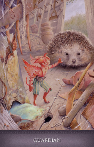 The Land of Giants Oracle