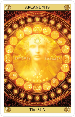 The Sealed Path: Tarot of the Five Elements by David Bergen