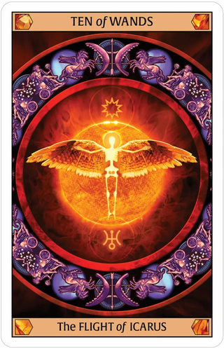 The Sealed Path: Tarot of the Five Elements by David Bergen
