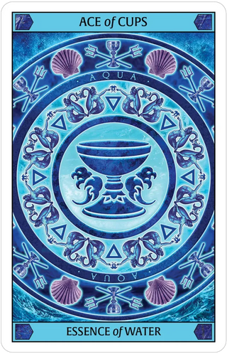 The Sealed Path: Tarot of the Five Elements by David Bergen