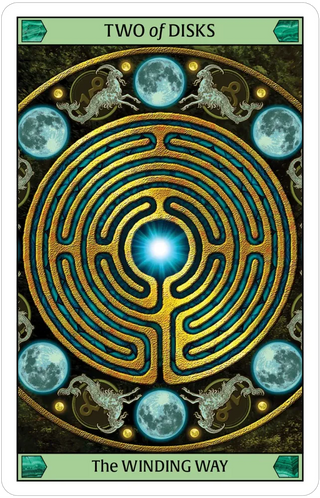 The Sealed Path: Tarot of the Five Elements by David Bergen