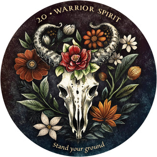 Arcana Folia Oracle Deck by Nora Paskaleva Nature Oracle Cards for Intuition and Grounding