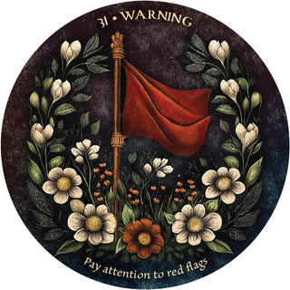 Arcana Folia Oracle Deck by Nora Paskaleva Nature Oracle Cards for Intuition and Grounding