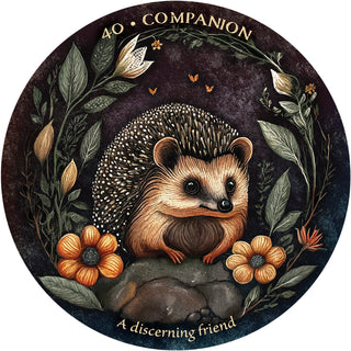Arcana Folia Oracle Deck by Nora Paskaleva Nature Oracle Cards for Intuition and Grounding