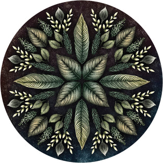 Arcana Folia Oracle Deck by Nora Paskaleva Nature Oracle Cards for Intuition and Grounding